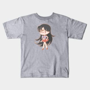 kawaii fan art Rei Kids T-Shirt